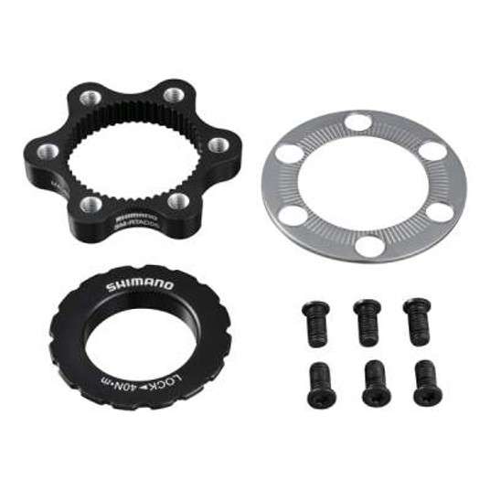 ADAPTER SHIMANO MOC. TARCZ HAM. SM-RTA0D05 NA 6 ŚR -zdjęcie numer 1