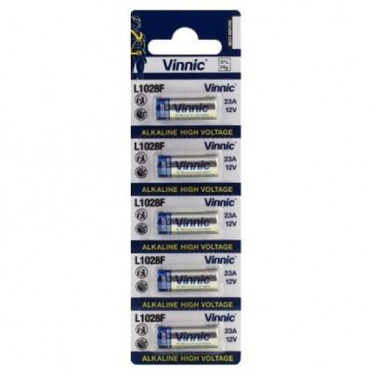 BATERIA 23A-5BL L1028 VINNIC opak=5szt -zdjęcie numer 1