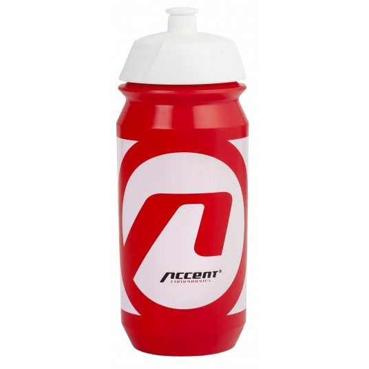 BIDON ACCENT PROSERIES CZERWONO-BIAŁY -zdjęcie numer 1