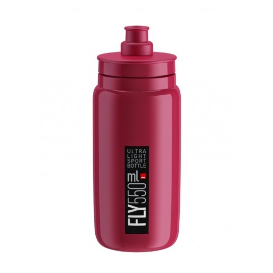 BIDON ELITE FLY MTB 550ml AMARANTH -zdjęcie numer 1