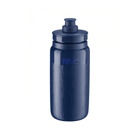 BIDON ELITE FLY TEX 550ml DARK BLUE -zdjęcie numer 1