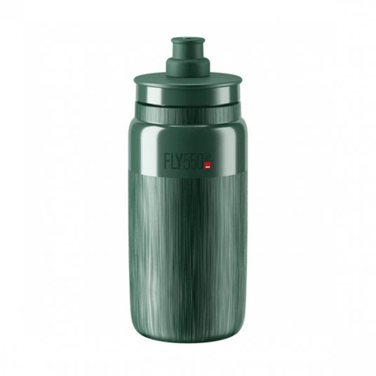 BIDON ELITE FLY TEX 550ml DARK GREY -zdjęcie numer 1
