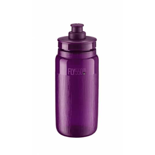 BIDON ELITE FLY TEX 550ml PURPLE -zdjęcie numer 1