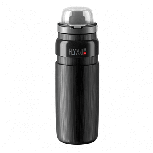 BIDON ELITE FLY TEX 750ml BLACK -zdjęcie numer 1