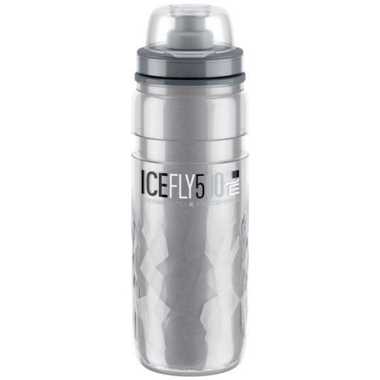 BIDON ELITE ICE FLY 650ml SMOKE -zdjęcie numer 1