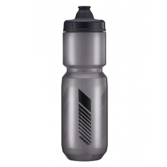 BIDON GIANT CLEANSPRING 750ml TRANSPARENT BLACK -zdjęcie numer 1