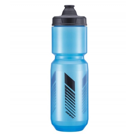 BIDON GIANT CLEANSPRING 750ml TRANSPARENT BLUE/GRE -zdjęcie numer 1