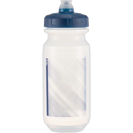 BIDON LIV DOUBLESPRING 600ml TRANSPARENT/DARK BLUE -zdjęcie numer 1