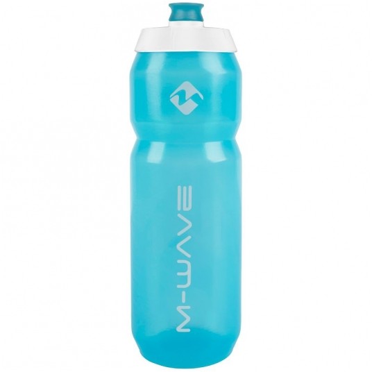 BIDON M-WAVE 750ml BLUE TRANSPARENT -zdjęcie numer 1