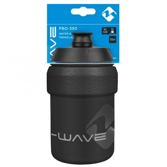 BIDON M-WAVE PBO 350 350ml CZARNY -zdjęcie numer 1