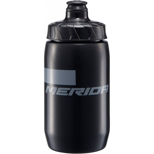 BIDON MERIDA 500ml Z POKRYWKĄ CZAR/SZARY BT-MD154 -zdjęcie numer 1