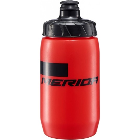 BIDON MERIDA 500ml Z POKRYWKĄ CZERWONY BT-MD160 -zdjęcie numer 1