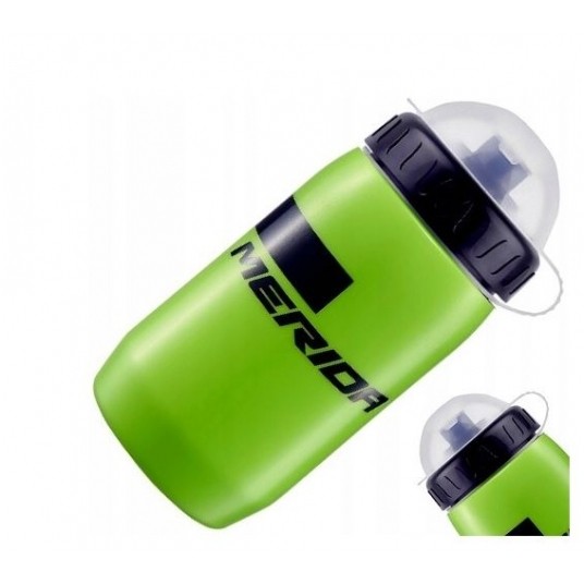 BIDON MERIDA 500ml Z POKRYWKĄ ZIELONY BT-MD136 -zdjęcie numer 1