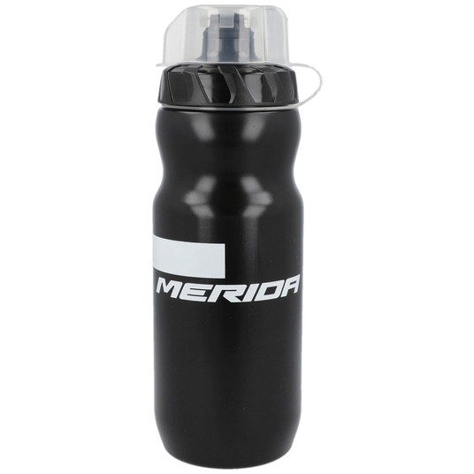 BIDON MERIDA 715ml POKRYWKA CZARNO/BIAŁY BT-MD149 -zdjęcie numer 1