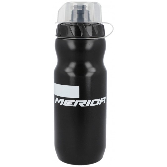 BIDON MERIDA 715ml POKRYWKA CZARNO/BIAŁY BT-MD149 -zdjęcie numer 1