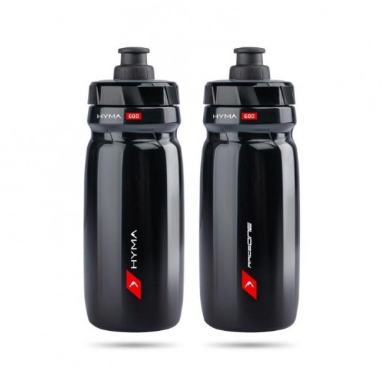 BIDON RACEONE 600ml HYMA CZARNY -zdjęcie numer 1