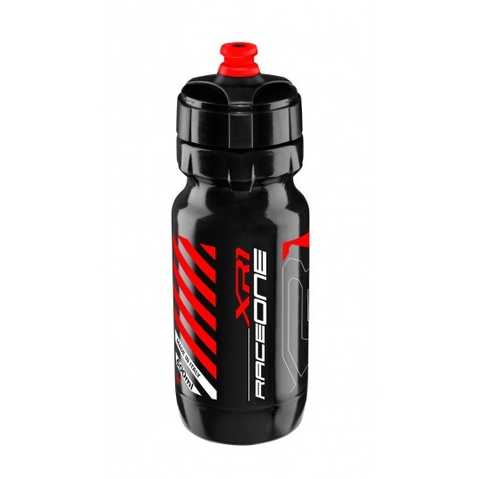 BIDON RACEONE 600ml XR1 CZARNO-CZERWONY -zdjęcie numer 1