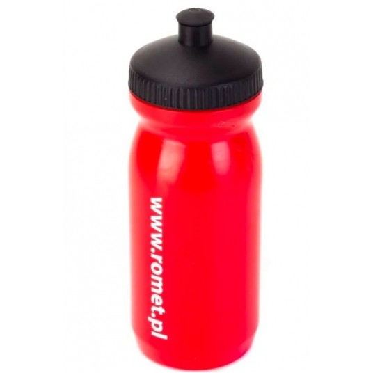 BIDON ROMET 0,6L BIG MOUTH CZERWONY -zdjęcie numer 1