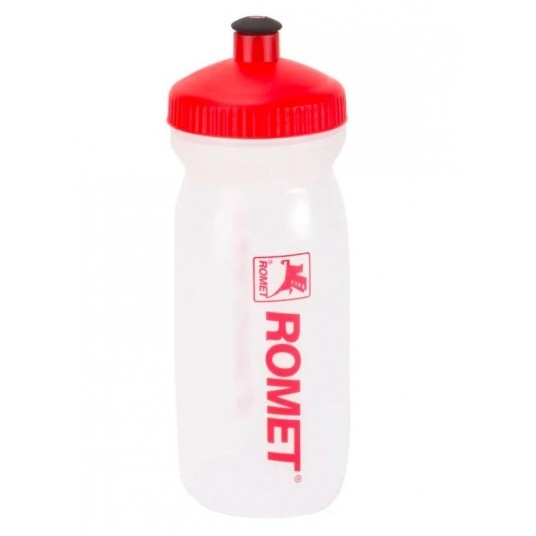 BIDON ROMET 0,6L MAX PRZEZROCZ. CZERW ZAKRĘTKA -zdjęcie numer 1
