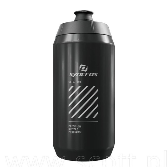 BIDON SYNCROS G7 Corporate 550ml CZARNY -zdjęcie numer 1