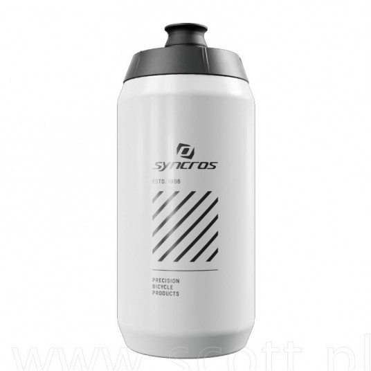 BIDON SYNCROS G7 Corporate 550ml WHITE -zdjęcie numer 1