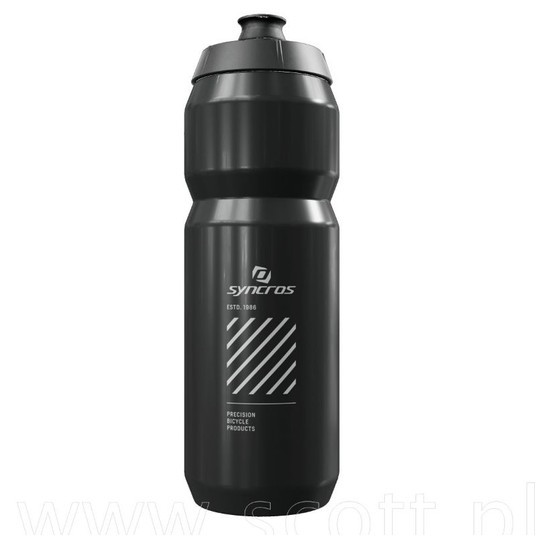 BIDON SYNCROS G7 Corporate 750ml CZARNY -zdjęcie numer 1