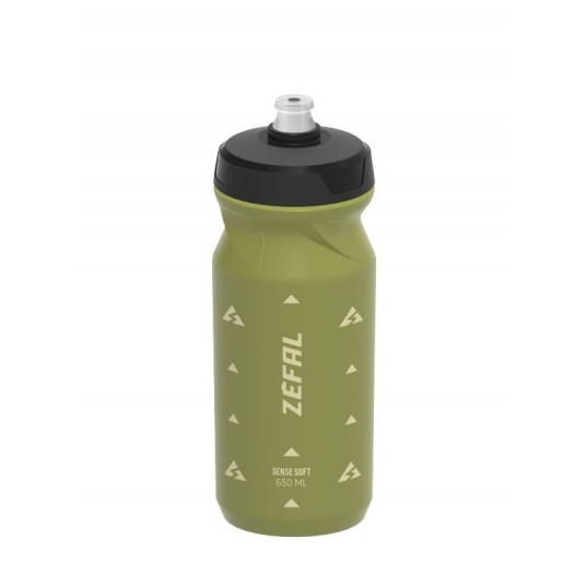 BIDON ZEFAL 0,65L SENSE SOFT 65 OLIVE GREEN -zdjęcie numer 1