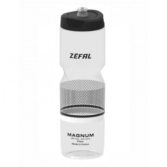 BIDON ZEFAL MAGNUM SOFT-CAP TRANSKUCENT 1L -zdjęcie numer 1