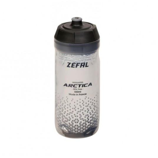 BIDON ZEFAL TERMICZNY ARCTICA 55 SILVER/BLACK 0,55 -zdjęcie numer 1