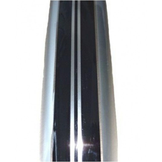 BŁOTNIK 28"/48mm + CHLAPACZ CZARNO/SREB+2SRL ORION -zdjęcie numer 1