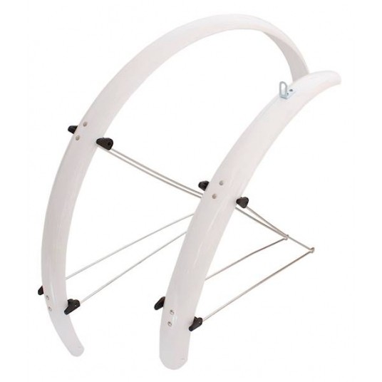 BŁOTNIK 28"/53mm + CHLAPACZ BIAŁY ORION -zdjęcie numer 1