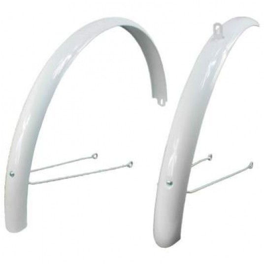 BŁOTNIKI 26" 50x20mm STAL BIAŁE CS006 -zdjęcie numer 1