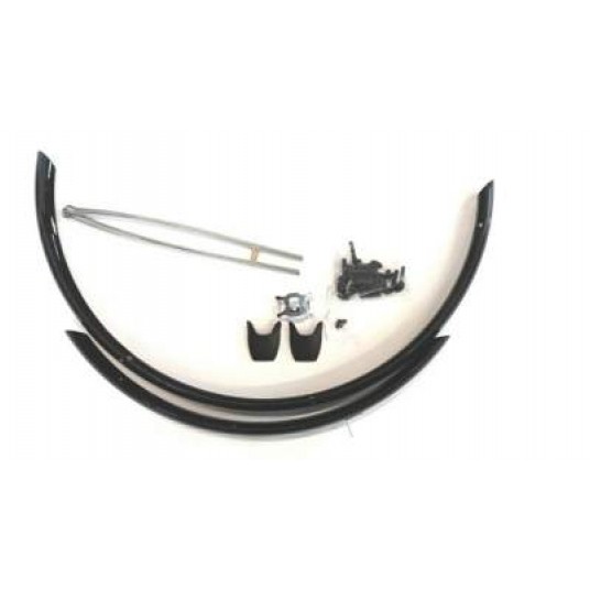 BŁOTNIKI 28"/48mm GRIP/ELEKTR + CHLAP. CZARNY -zdjęcie numer 1