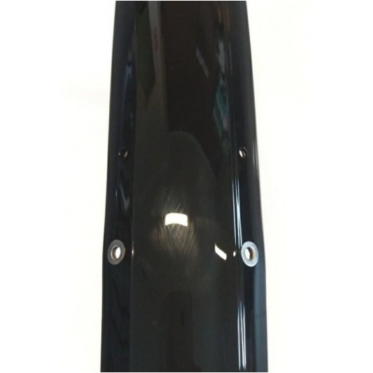 BŁOTNIKI 28"/48mm GRIP/ELEKTR + CHLAP. CZARNY -zdjęcie numer 2