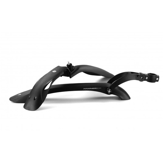 BŁOTNIKI SIMPLA HAMMER1 24-29" CZARNY/BIAŁY KPL -zdjęcie numer 1