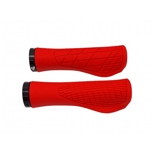 CHWYT KIER.GR6639 133mm ERGONOMICZNE CZERWONE -zdjęcie numer 1