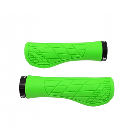 CHWYT KIER.GR6639 133mm ERGONOMICZNE ZIELONE -zdjęcie numer 1