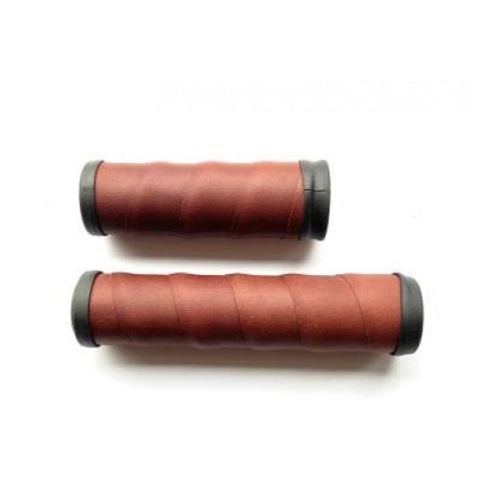 CHWYT KIER. HERRMANS 125/95mm CZARNO-BRĄZ -zdjęcie numer 1