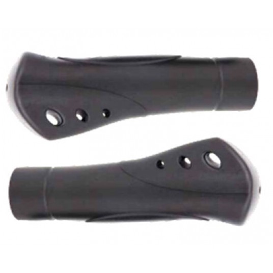 CHWYT KIER. HL-G128 125mm ERGONOMICZNE CZARNE -zdjęcie numer 1
