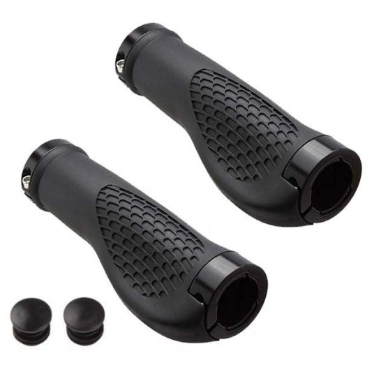 CHWYT KIER. HL-G203 130mm ERGONOMICZNE, 2 OBEJMY -zdjęcie numer 1