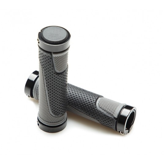 CHWYT KIER. HL-G308 130mm 2 OBEJMY CZAR/SZAR -zdjęcie numer 1