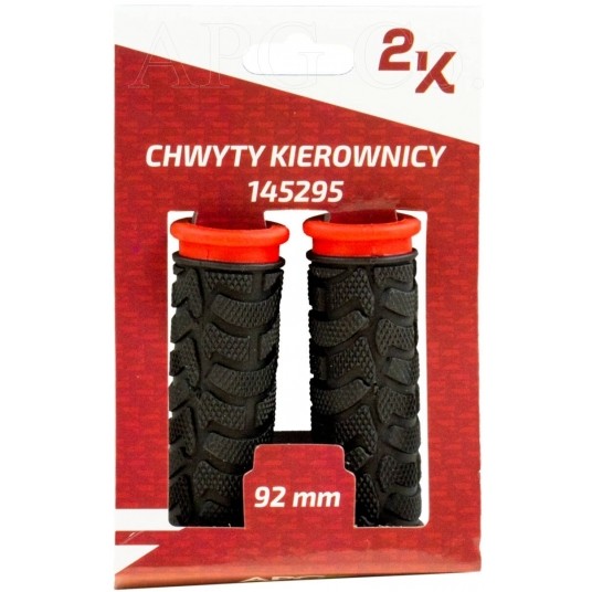 CHWYT KIER. HW 145295/B CZERW-CZAR 92/92mm -zdjęcie numer 1
