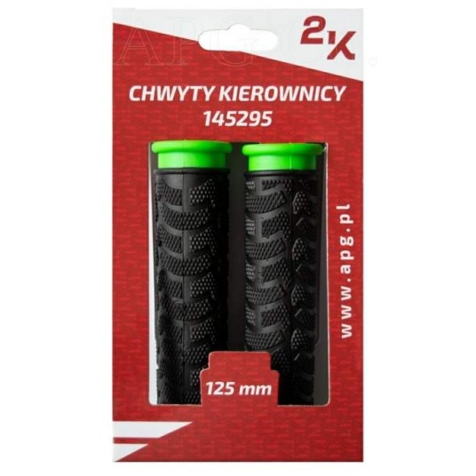 CHWYT KIER. HW 145295/B ZIELONO-CZAR 92/92mm -zdjęcie numer 1