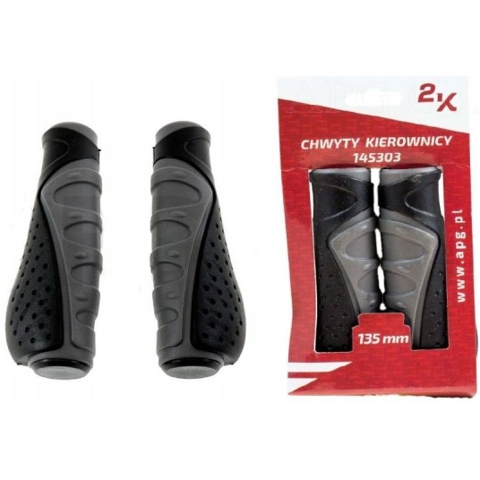 CHWYT KIER. HW 145303 CZARNO-SZARY 135/135 BOX -zdjęcie numer 1