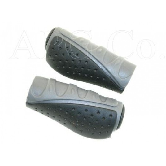 CHWYT KIER. HW145303 CZARNO/SZARE 92/92mm -zdjęcie numer 1