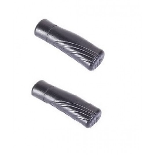 CHWYT KIER. PIK 120/120mm PCV CZARNY -zdjęcie numer 2