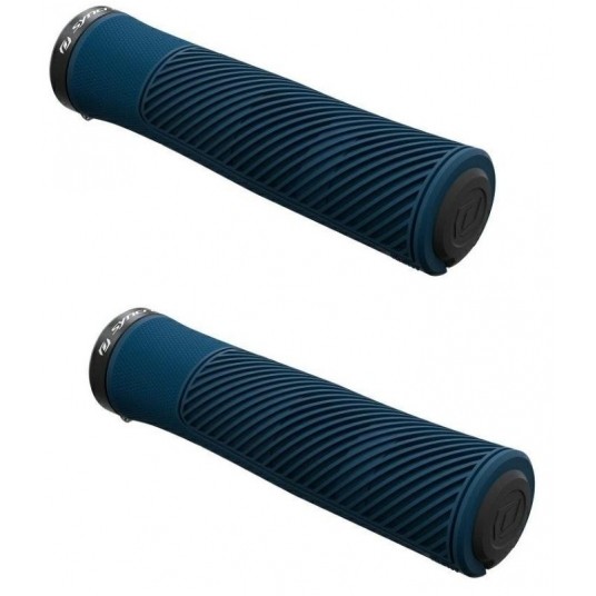 CHWYT KIER. SYNCROS Grips AM Lock-On deep blue M -zdjęcie numer 1