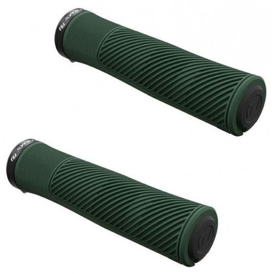 CHWYT KIER. SYNCROS Grips AM Lock-On deep green M -zdjęcie numer 1
