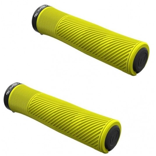 CHWYT KIER. SYNCROS Grips AM Lock-On radium yellow -zdjęcie numer 1