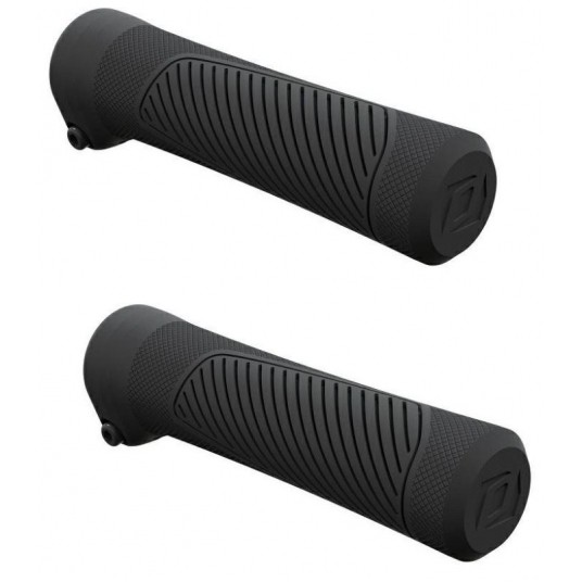 CHWYT KIER. SYNCROS Grips Kids D19. Lock-on black -zdjęcie numer 1